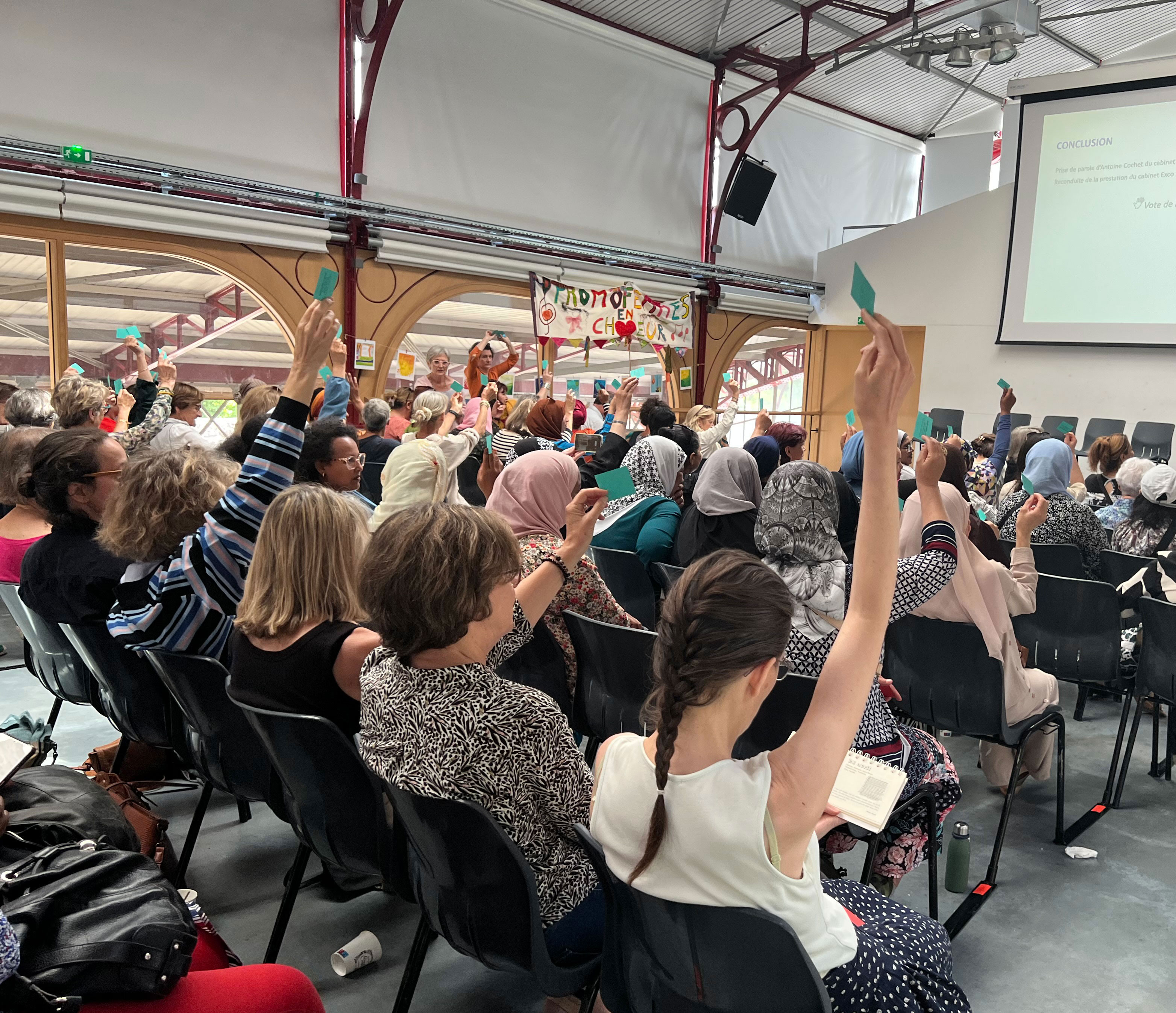 Assemblée générale Promofemmes - Le 8 juin 2023