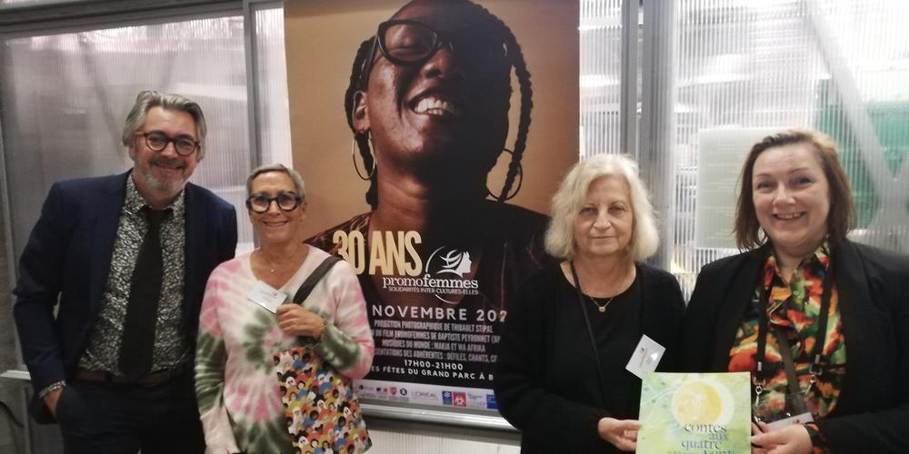 Article SudOuest Bordeaux : l’association Promofemmes récompensée pour son travail 
